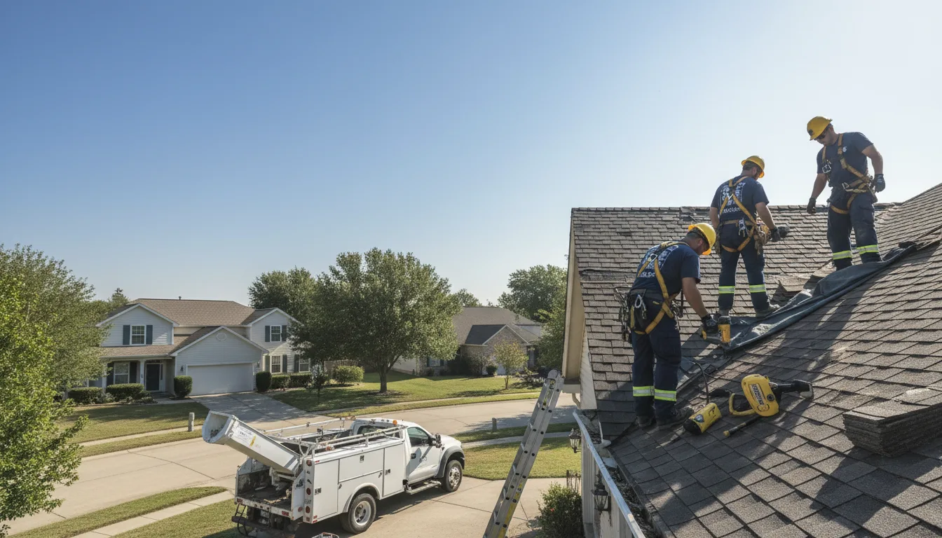 Emergency Roof Repair in Paint Rock, TX near me